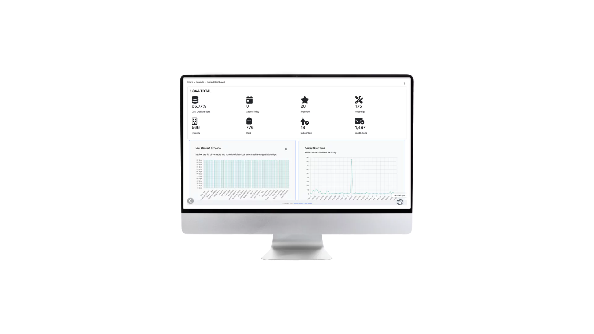 Data enrichment and auto-filled fields.